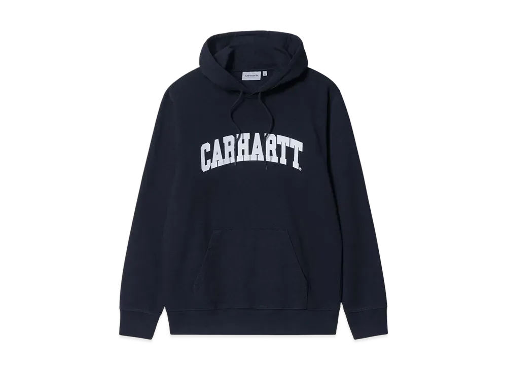 Carhartt WIP Hooded University Sweatshirt "Dark Navy"