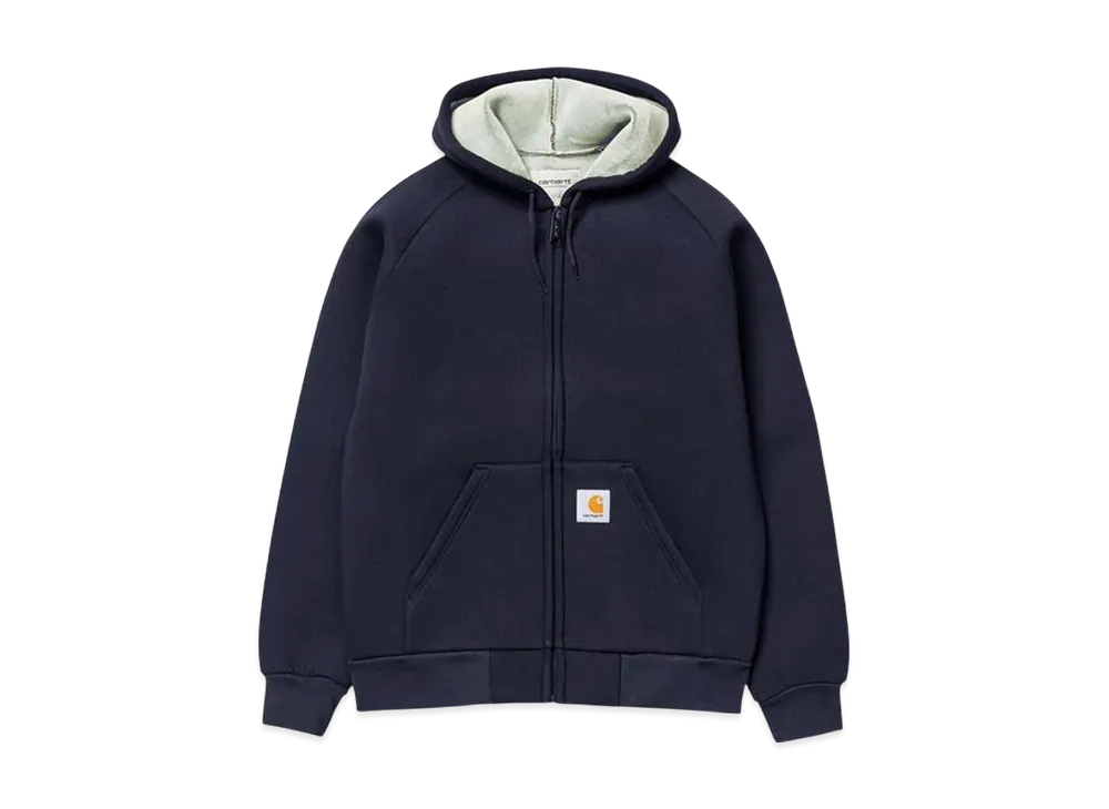 Carhartt WIP Car-Lux Hooded Jacket "Dark Navy/Grey"
