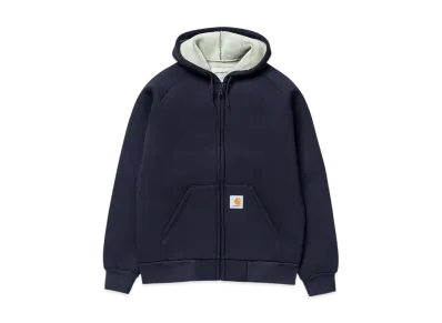 Carhartt WIP Car-Lux Hooded Jacket "Dark Navy/Grey"