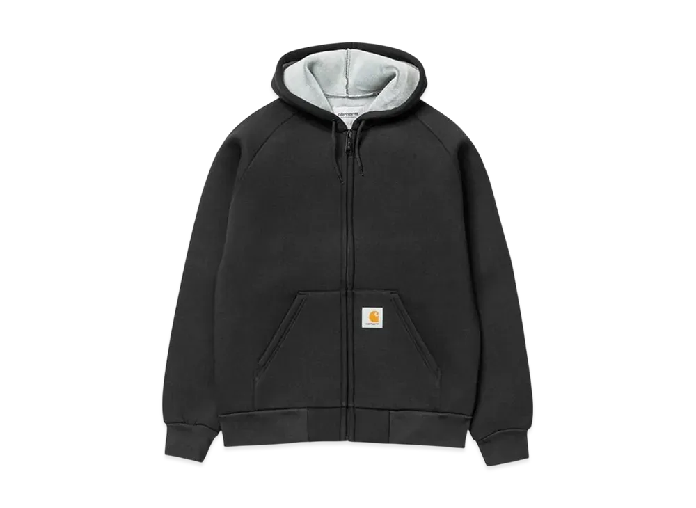 Carhartt WIP Car-Lux Hooded Jacket "Black/Grey"