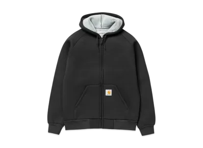 Carhartt WIP Car-Lux Hooded Jacket "Black/Grey"