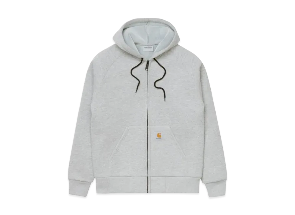 Carhartt WIP Car-Lux Hooded Jacket "Grey Heather/Grey"