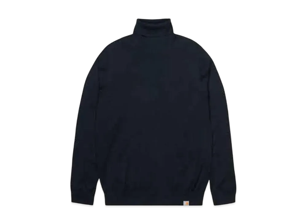 Carhartt WIP Playoff Turtleneck Sweater "Black"