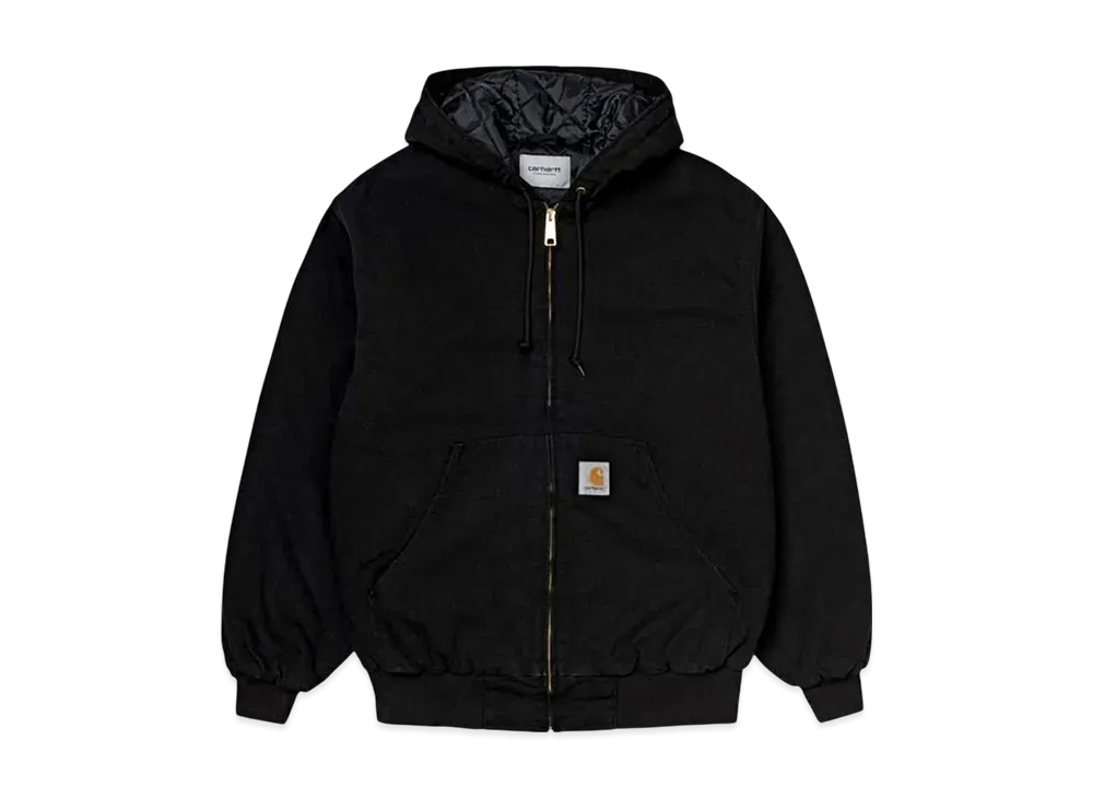 Carhartt WIP OG Active Jacket Aged Canvas "Black"