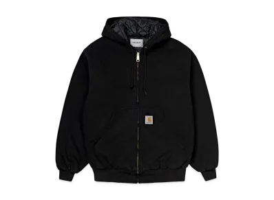 Carhartt WIP OG Active Jacket Aged Canvas "Black"