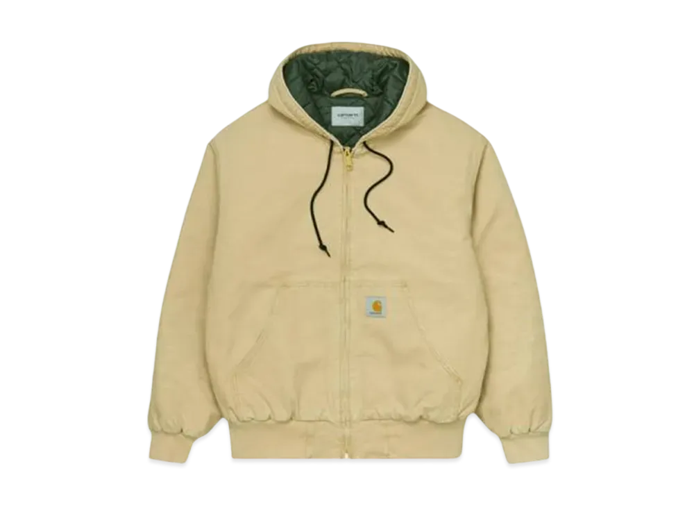 Carhartt WIP OG Active Jacket Aged Canvas "Dusty H Brown"