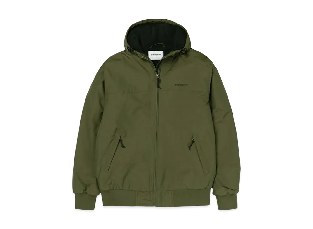 Carhartt WIP Hooded Sail Jacket "Cypress/Black"