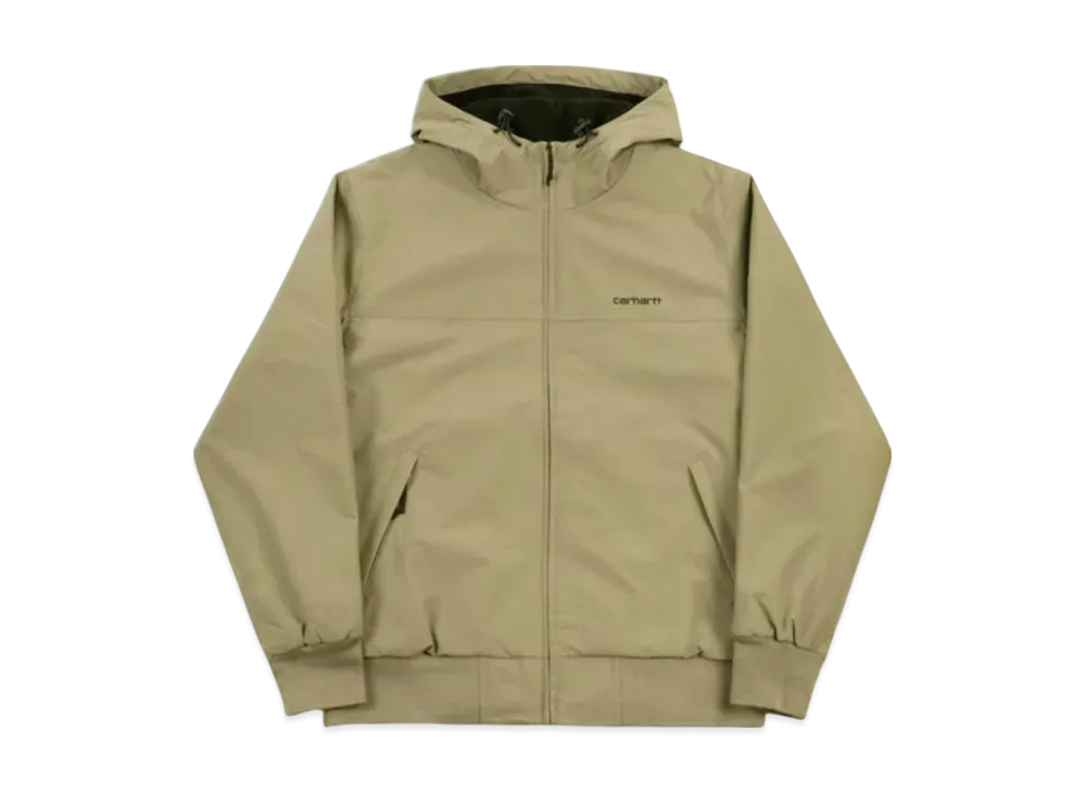 Carhartt WIP Hooded Sail Jacket "Tanami/Black"