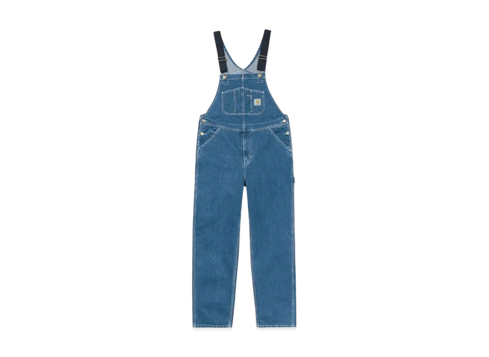 Carhartt WIP Bib Overall "Rinsed Washed Blue"