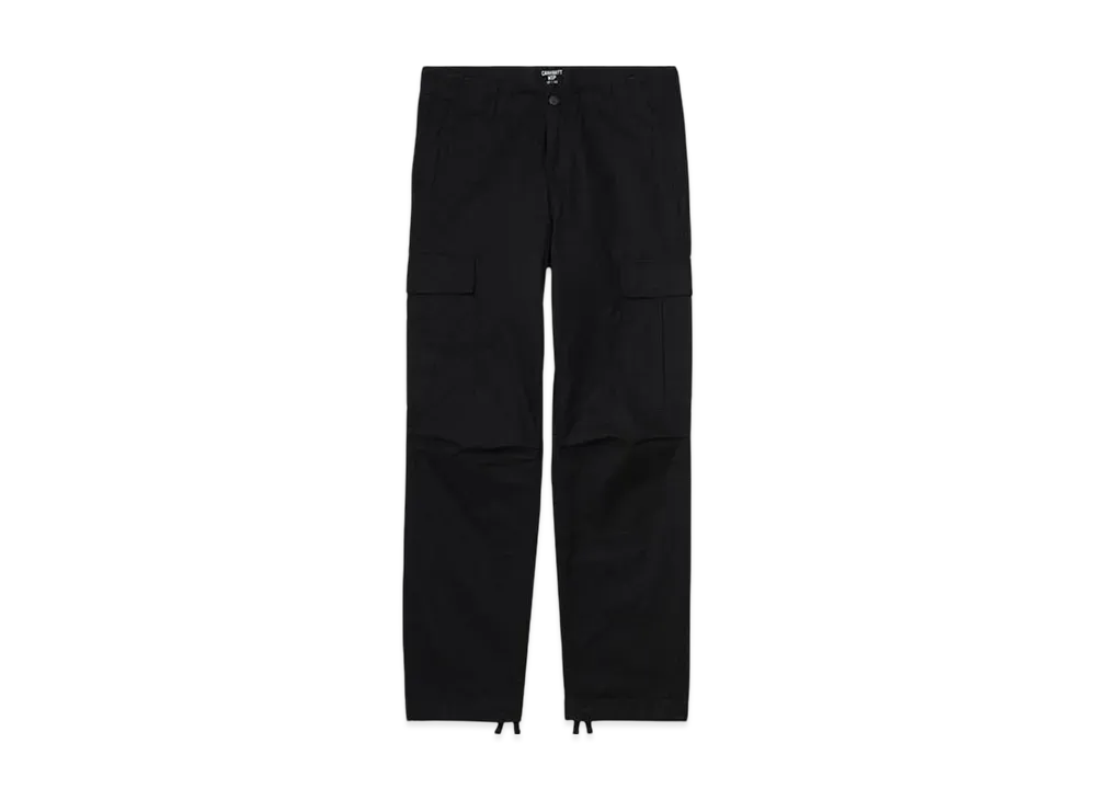 Carhartt WIP Regular Cargo Pant "Rinsed Black"