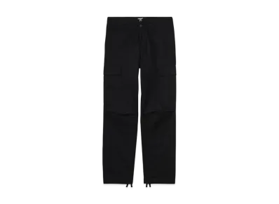 Carhartt WIP Regular Cargo Pant "Rinsed Black"