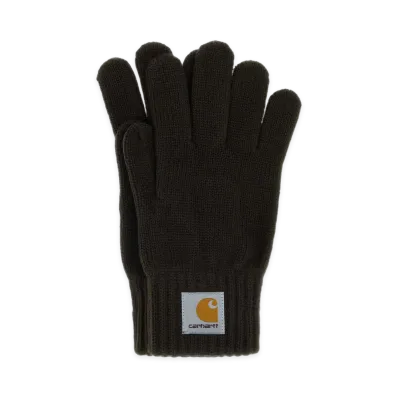 Carhartt WIP Gloves "Brown"
