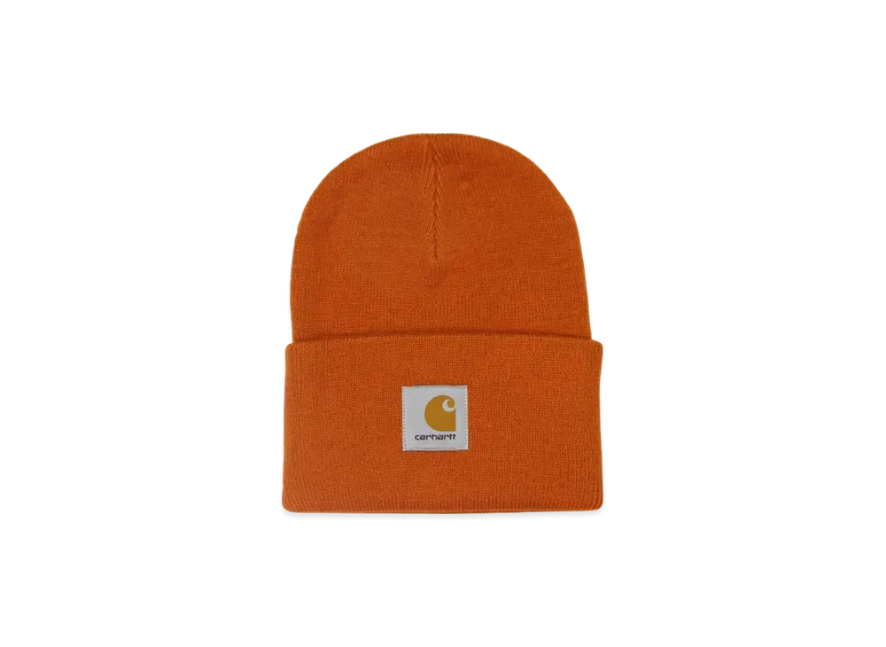 Carhartt WIP Acrylic Watch Hat "Turmeric"