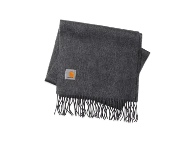Carhartt WIP Clan Scarf "Dark Grey Heather"