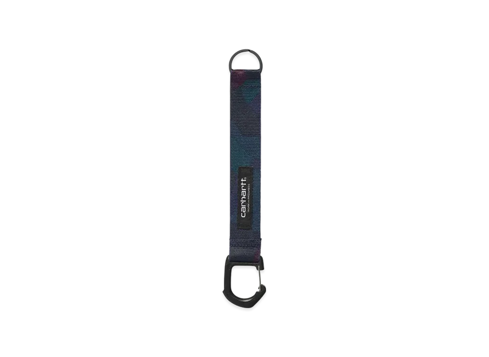 Carhartt WIP Geo Keyholder Fuller Jacquard "Blue"
