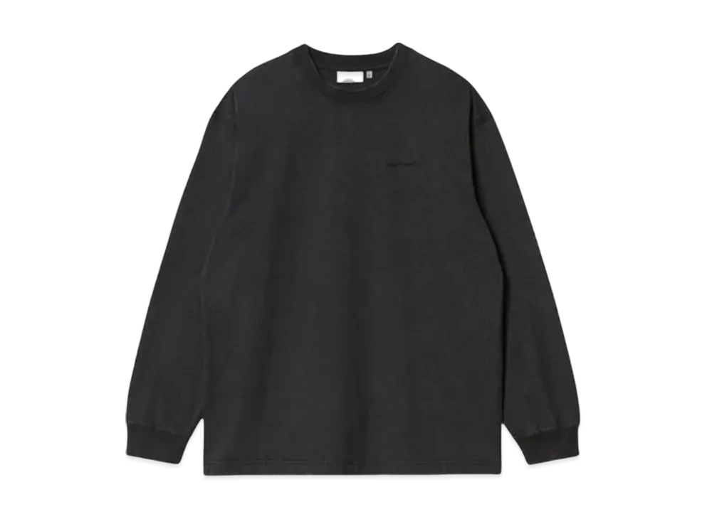 Carhartt WIP Long Sleeve Marfa T-Shirt "Black"