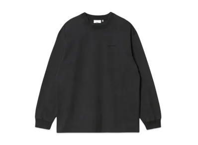 Carhartt WIP Long Sleeve Marfa T-Shirt "Black"