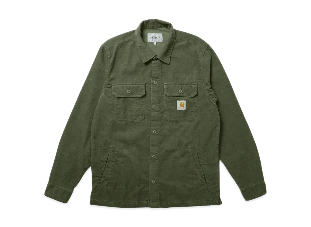 Carhartt WIP Dixon Shirt Jacket "Moor Rinsed"