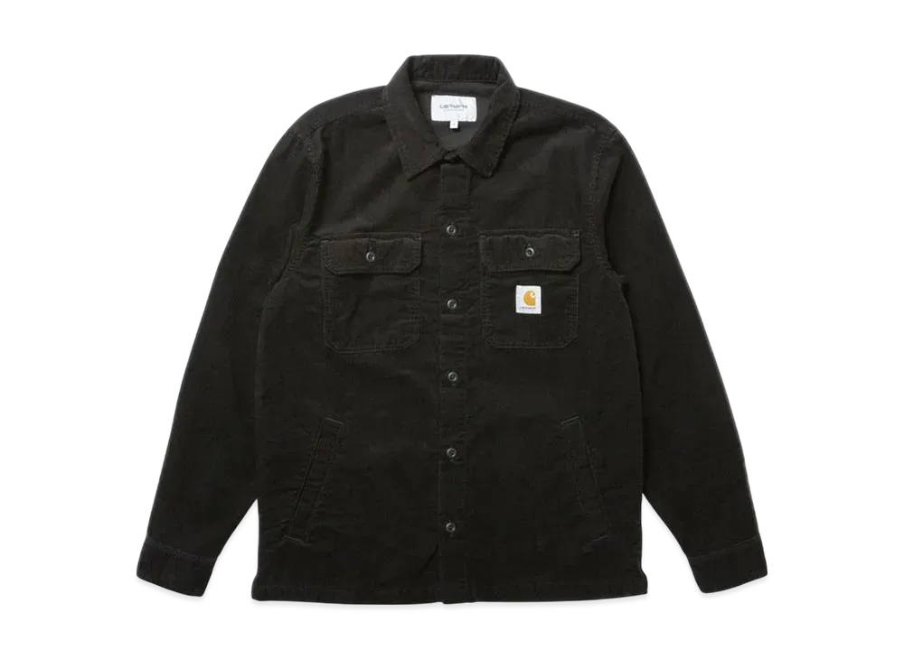 Carhartt WIP Dixon Shirt Jacket "Black Rinsed"