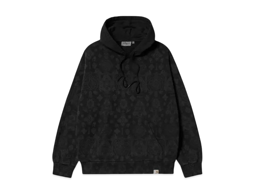 Carhartt WIP Hooded Verse Sweatshirt "Black"