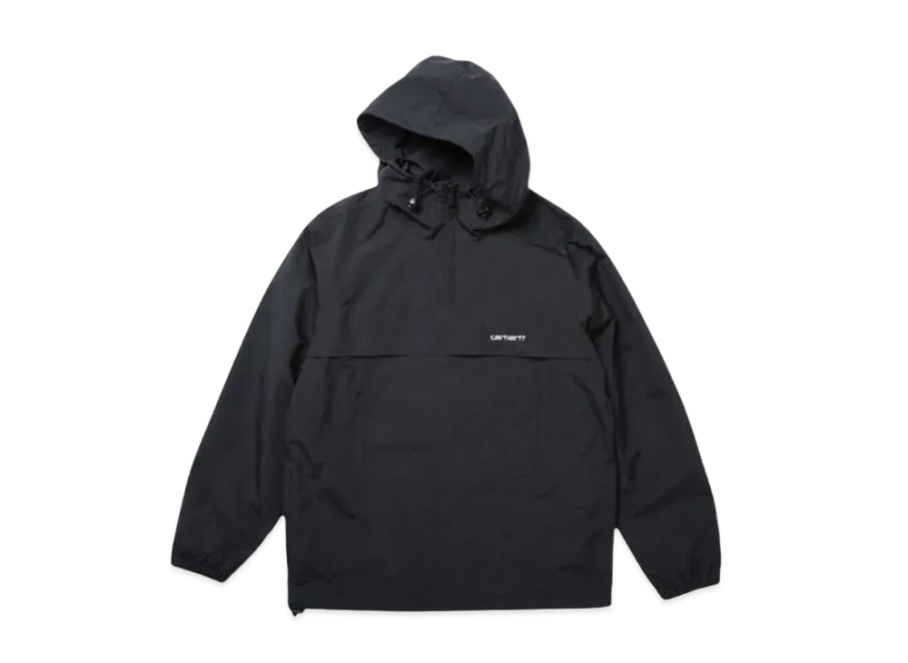 Carhartt WIP Windbreaker Pullover "Black/White"