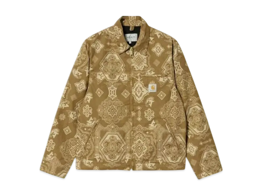 Carhartt WIP Detroit Jacket Verse Print "Khaki"
