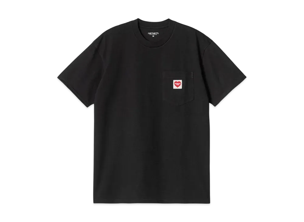 Carhartt WIP S/S Pocket Heart T-Shirt "Black"