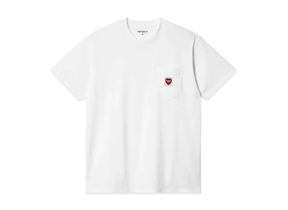 Carhartt WIP S/S Pocket Heart T-Shirt "White"