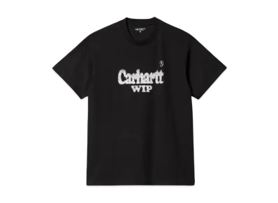 Carhartt WIP Short Sleeve Spree Halftone T-Shirt "Black/White"