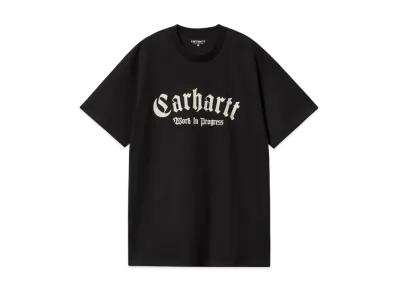 Carhartt WIP Short Sleeve Onyx T-Shirt "Black/Wax"
