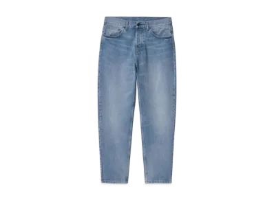 Carhartt WIP Newel Pant Relaxed Tapered Fit Denim "Light Used Wash"
