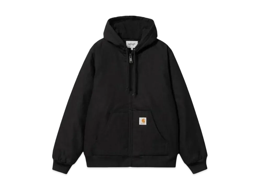 Carhartt WIP Active Jacket "Black Rigid"
