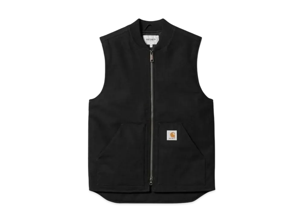 Carhartt WIP Classic Vest "Black Rigid"