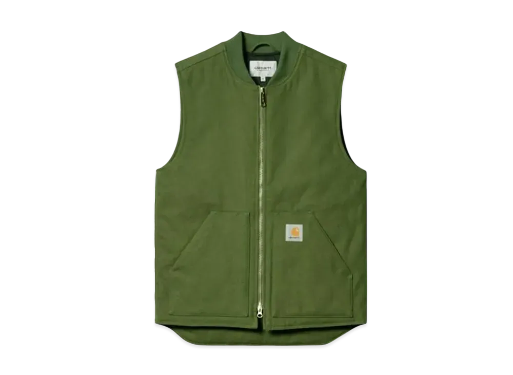 Carhartt WIP Classic Vest "Tarragon Rigid"