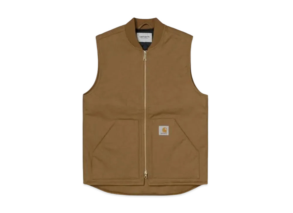 Carhartt WIP Classic Vest "Hamilton Brown Rigid"