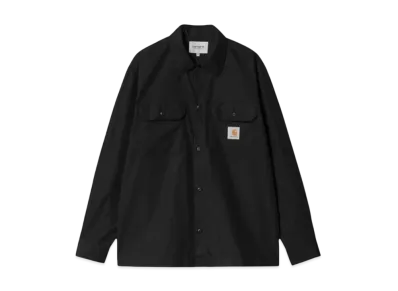 Carhartt WIP Long Sleeve Craft Shirt "Black"