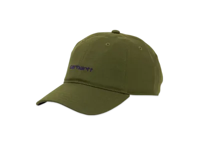 Carhartt WIP Canvas Script Cap "Capulet/Aura"