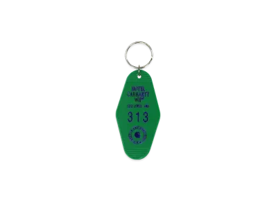 Carhartt WIP Hotel Keys Keychain "Aspen Green/Aura"
