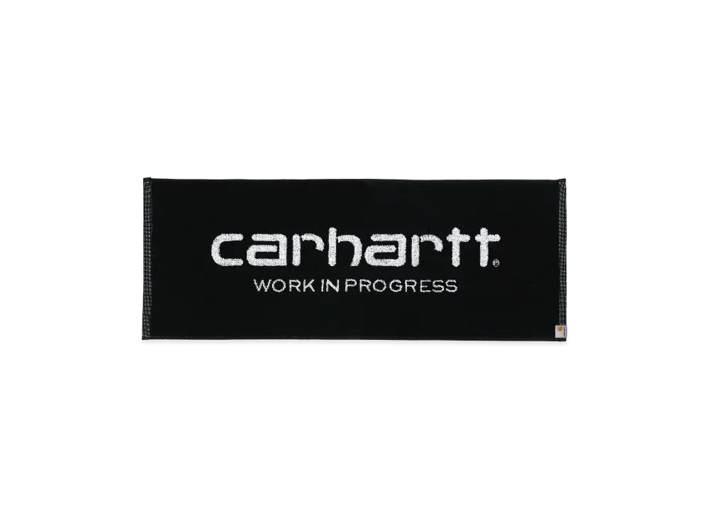 Carhartt WIP Stage Towel "Black"
