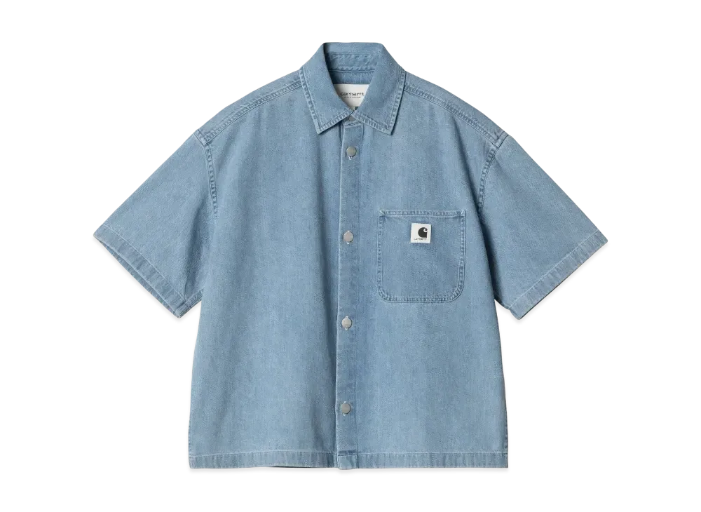 Carhartt WIP W S/S Lovilia Shirt "Blue"