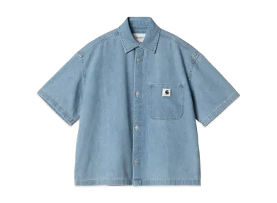 Carhartt WIP W S/S Lovilia Shirt "Blue"