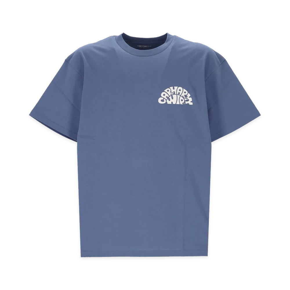 Carhartt WIP Main T-Shirts "Blue"