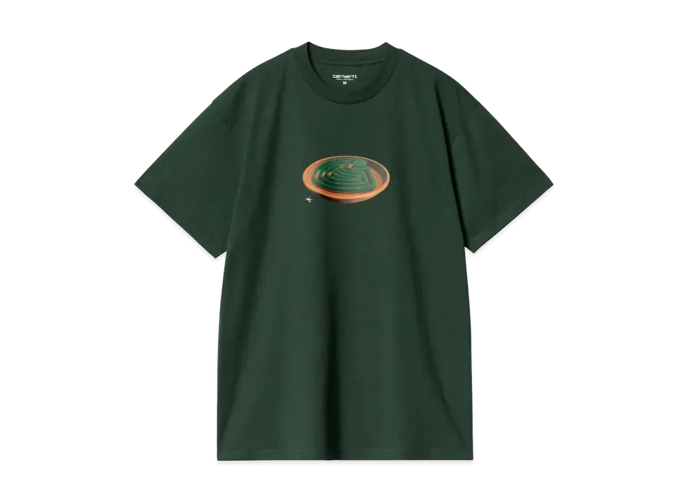 Carhartt WIP S/S Spiral T-Shirt "Conifer"