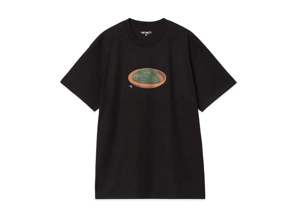 Carhartt WIP S/S Spiral T-Shirt "Black"