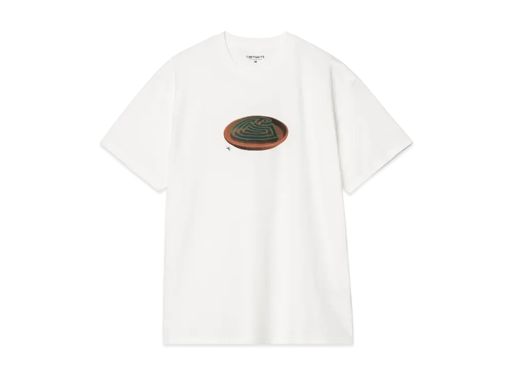 Carhartt WIP S/S Spiral T-Shirt "White"
