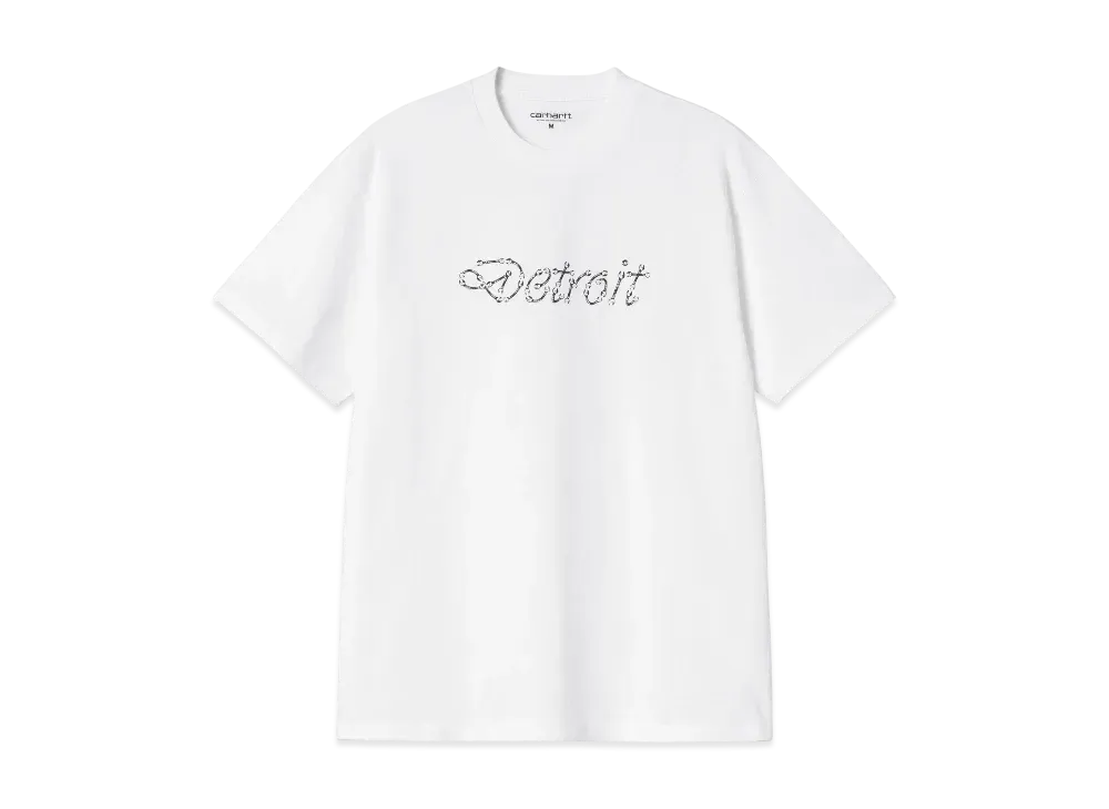 Carhartt WIP S/S Peace And Work T-Shirt "White/Black"