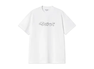 Carhartt WIP S/S Peace And Work T-Shirt "White/Black"