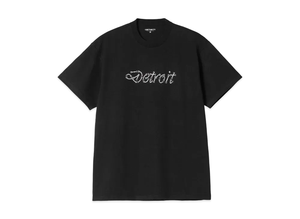 Carhartt WIP S/S Peace And Work T-Shirt "Black/White"