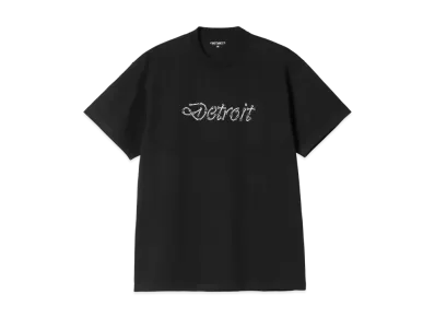 Carhartt WIP S/S Peace And Work T-Shirt "Black/White"