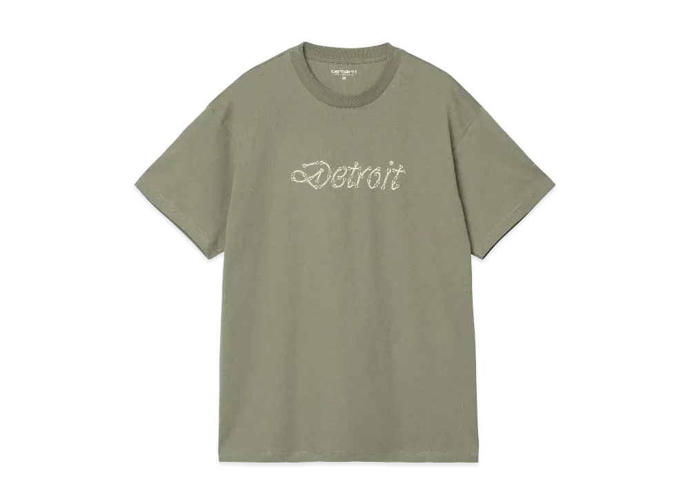 Carhartt WIP S/S Peace And Work T-Shirt "Dollar Green/Natural"